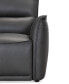 Фото #6 товара Polner 91" Leather Power Motion Sofa, Created for Macy's