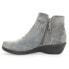 Фото #3 товара Propet Waverly Wedge Booties Womens Grey Casual Boots WFX085LGSU