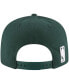 Фото #4 товара Men's Hunter Green Milwaukee Bucks Official Team Color 9FIFTY Snapback Hat