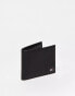 Фото #1 товара Tommy Hilfiger Eton mini billfold leather wallet in black