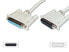 Фото #5 товара DIGITUS Datatransfer extension cable, D-Sub25/M - D-Sub25/F