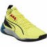 Puma 192979-03 Mens Uproar Spectra Basketball Sneakers Shoes Casual - Yellow