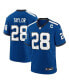 Фото #1 товара Men's Jonathan Taylor Royal Indianapolis Colts Indiana Nights Alternate Game Jersey