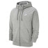 Фото #2 товара NIKE Sportswear Club full zip sweatshirt