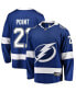 ფოტო #1 პროდუქტის Men's Brayden Point Blue Tampa Bay Lightning Home Premier Breakaway Player Jersey