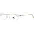 Фото #1 товара Greater Than Infinity Brille GT007 V03N 54 Herren Gold 54-17-145