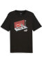 680175 Graphıcs Sneaker Box Tee Black Erkek T-shirt