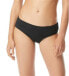 Michael Michael Kors Women's 183759 Shirred Bikini Bottoms Swimwear Black Size S