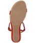 Фото #5 товара Women's Mulan Wedge Sandals, Created for Macy's
