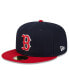 Фото #2 товара Бейсболка с прямым козырьком New Era Boston Red Sox Big League Chew Team 59FIFTY для мужчин