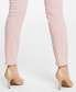 Фото #4 товара Petite High-Rise From-Fitting Slim Jeans, Created for Macy's