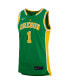 Фото #3 товара Men's #1 Oregon Ducks Replica Team Basketball Jersey