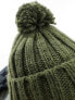 Фото #5 товара Napapijri Fea bobble beanie in khaki