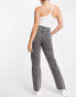 Фото #4 товара Topshop Dad jeans in smoke grey