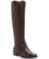 Фото #1 товара Fawne Riding Leather Boots, Created for Macy's