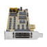 StarTech.com 16-Port Low-Profile Serial Card - RS232 - PCI Express - PCIe - Serial - Low-profile - PCIe 1.1 - RS-232 - Yellow