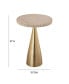 Фото #3 товара Celeste Ribbed Side Table