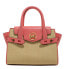 Фото #2 товара Сумка женская Michael Kors 35T2GNMS8W-GRAPEFRUIT Розовый 28 x 22 x 11 cm