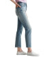 ფოტო #3 პროდუქტის Drew Distressed High-Rise Mom Jeans