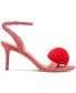 Фото #2 товара Women's Amour Pom Pom Ankle-Strap Dress Sandals