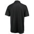 Фото #3 товара River's End Ezcare Sport Short Sleeve Polo Shirt Mens Black Casual 3602-BK