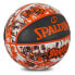 SPALDING Orange Graffiti Basketball Ball