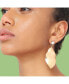 Women's Foliage Drop Earrings