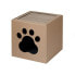 Фото #1 товара Когтеточка для котов Carton+Pets Netti Бронзовый Картон 35 x 35 x 35 cm
