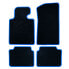 Фото #1 товара Автомобильный коврик OCC Motorsport OCCBW0007BL Синий