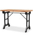 Фото #2 товара Dining Table Solid Fir Wood Top 48"x25.6"x32.3"