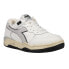 Фото #2 товара Diadora B.560 Used Italia Lace Up Mens Size 4 M Sneakers Casual Shoes 179429-C0