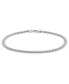 ფოტო #1 პროდუქტის Curb Chain Bracelet, 3MM