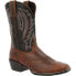 Durango Westward Square Toe Cowboy Mens Black, Brown Casual Boots DDB0351