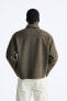 Фото #3 товара Куртка-рубашка с карманами ZARA