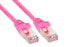 Фото #1 товара InLine Patch Cable SF/UTP Cat.5e Pink 1.5m