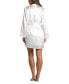 Фото #2 товара Women's Special Occasion Bridal Bouquet Wrapper Robe