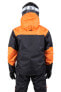 Raven Frontline Jacke Schwarz-Orange