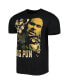 Men's and Women's Black Big Pun Graphic T-shirt Черный, S - фото #3