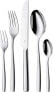 Фото #1 товара WMF Palma Cutlery Set for 12 People, 60-Piece Cutlery Set, Monobloc Knives, Polished Cromargan Stainless Steel, Glossy, Dishwasher Safe