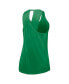 Women's Green Oregon Ducks Primetime Open Back Tank Top