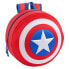 Фото #1 товара SAFTA Capitan America 3D Backpack