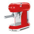 Фото #2 товара SMEG Espresso Coffee Machine Red ECF01RDEU - Espresso machine - 1 L - Ground coffee - 1350 W - Red