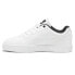 Puma Bmw Mms Caven 2.0 Lace Up Mens White Sneakers Casual Shoes 30849302