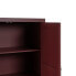 Cupboard ORIENTE Terracotta colour 100 x 45 x 160 cm