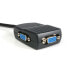 Фото #8 товара StarTech.com 2 Port VGA Video Splitter - USB Powered - VGA - 2x VGA - 2048 x 1536 pixels - Black - Plastic - 61 m