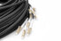 DIGITUS Pre-assembled Fiberglass Universal Breakout Cable, Multi Mode OM4, 12 Fibers, LC/UPC - LC/UPC