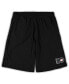 ფოტო #2 პროდუქტის Men's Black, Heathered Charcoal Philadelphia Flyers Big and Tall T-shirt and Shorts Sleep Set