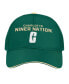 Фото #4 товара Men's Green Charlotte 49ers Wyatt Primary Team Trucker Adjustable Hat