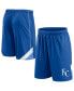 Фото #1 товара Men's Royal Kansas City Royals Slice Shorts