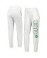 Women's White Boston Celtics Sunray Pants